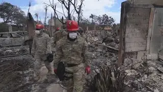 Hawaii fires: Federal disaster declaration issued as recovery efforts continue