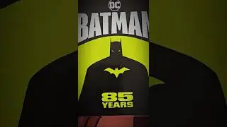 Batman #dccomics #batmanat85 #moviecollectibles #batmancollectibles #batmancollection