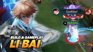 LI BAI DELETED EVERYONE WITH JUST ONE COMBO !! HONOR OF KINGS