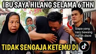 Tangisan Seorang Anak Pecah, Setelah Bertemu Kembali Dengan Ibunya Yang hilang selama 6 tahun.