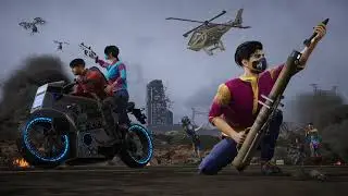 🎯 ScarFall Trailer Reaction | Indian PUBG mobile lite Alternative? | My Honest Review in comments