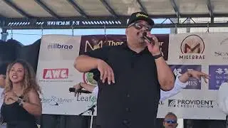 Havana Smooth mix covered by The Groove Foundation, Millbrae Art and Wine Festival, 8-31-2025