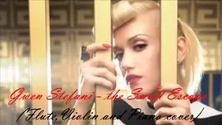 Gwen Stefani ft. Akon - The Sweet Escape (Flute,and Piano Cover)