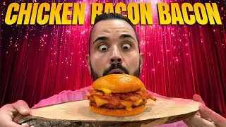 &egrave; arrivato Chicken bacon bacon - 