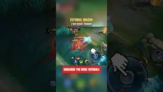 Tutorial Masha | Best Combo | Mobile Legends #mobilelegends