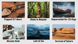 8 Real Survival Stories You Won&rsquo;t Believe Are True | Human Endurance Against All Odds