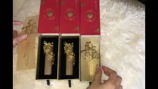 Palace Identity Dragon Lipsticks
