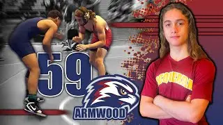 Ari Rupe | Battle 59 Wrestling: Folkstyle [Ari Goes Pro] Armwood 2024