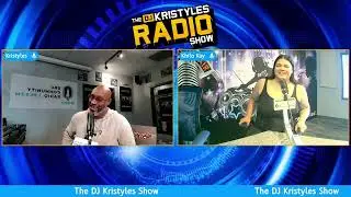 Khilo Kay sits down with Host Kristyles live on WOVU 95.9fm
