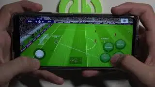 Как телефон Xiaomi Poco X3 Pro тянет Football PES 2021 / Тест производительности Xiaomi Poco X3 Pro