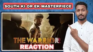 The Warrior Trailer REACTION | Ram Pothineni | Filmy Rakesh