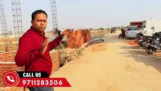 Defence Vedic city near dadri tahsil greater noida Residential plot and independent house