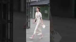 Silk Dress Minimalist Wear #fashion #ootd #clothing