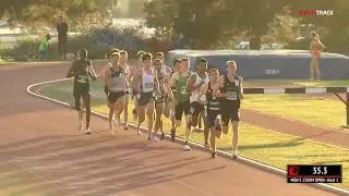 Jordan Mann Drops 3:39 In Sunset 1500m!