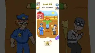Find the robber 😱😱 #robbery #dop2 #dop5 #gamingshorts #level278 #gameplay