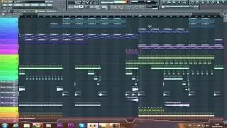 Mark Otten - Hyperfocus (Dj-EliGuzman) - (Remake) - Fl Studio.