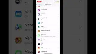 How To Customize App Notifications on iPhone (very easy) #shorts #tutorial #howto #iphone #settings