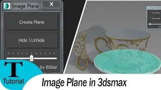 Image Plane in 3dsmax