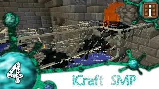 iCraft SMP [S3-04] - Double Cavespider Exp Farm [1080p-60fps]