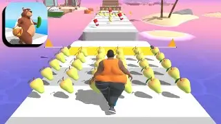 Body Run 3D New Update - All Levels 350 #shorts