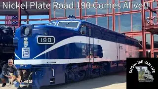 Nickel Plate Road 190 Comes Alive | ALCO PA-1 Restored & Railfest 2025 Debut