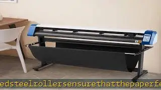 VEVOR Vinyl Cutter 53 Inch Vinyl Cutter Machine Semi-Automatic DIY Vinyl Printer Cutter Machine Man