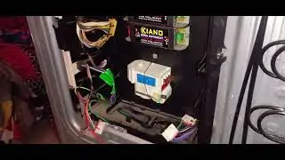 Samsung side by side fridge Modify timer by metal 
