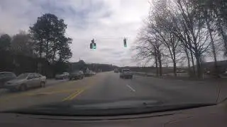 Driving thru union city GA Neighborhood