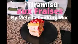 Tiramisù aux Fraises au Thermomix ®