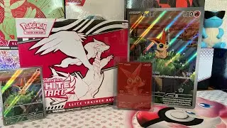 Red Victini pulled! - White Flare ETB.