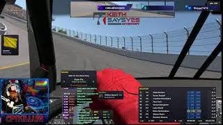 iRacing 5k oval irating Top Split WNIS Rockingham