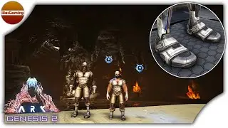 Federation Exo Boots Skin. ARK Genesis 2 Chronicles. E1