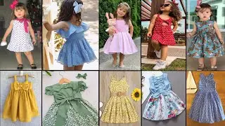Baby dress Design for summer 2022 / lates baby frock design / Baby girl summer outfits