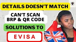 EVISA | Как решить проблемы с несовпадением данных, невозможностью сканирования BRP, QR-кода и ут...