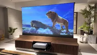 VIVIDSTORM DUNE Laser TV Cabinet