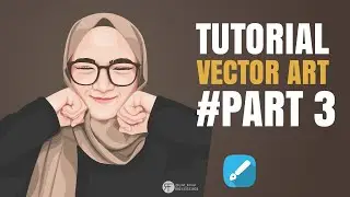 Tutorial Vector Art Infinite Design Mudah #PART3