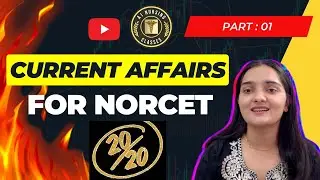 CURRENT AFFAIRS for NORCET #norcet #currentaffairsfornorcet #aiims #gk #currentaffairs #nursingexams