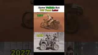 Same Vehicle But 100 Years Later - Battlefield 6