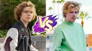 Jordan Clark VS Lev Cameron Khmelev Glow Up Transformations ✨2023 | From Baby To Now