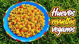 Huevos revueltos veganos por Nely Helena Acosta Carrillo