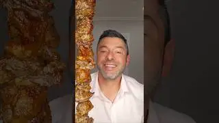 Boneless Lamb Shoulder on the Spit #souvla #Spit #rotisserie #greekfood #easyrecipe #cookingwithfire