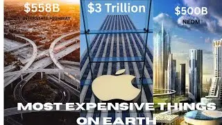 5 Most Expensive Things On Earth Worth up to $3 Trillion