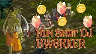 [Dofus R&eacute;tro] ~ Run Split DJ Bworker