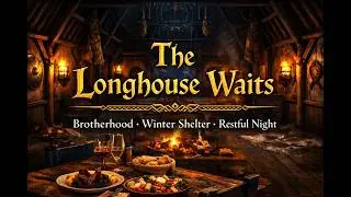 Winter Feast in the Viking Longhouse &ndash; Cozy Nordic Ambience