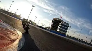 Triumph Speed Triple - Bahrain International Circuit