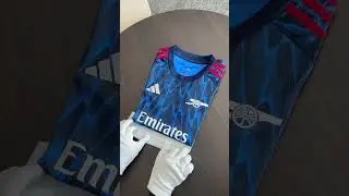 UNBOXING: Arsenal Women's Away Soccer Jersey 2025/26 #arsenal #epl #football #jersey #soccerjersey