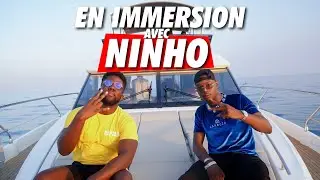 En immersion avec Ninho dans le Sud pour le clip de Carbozo 2.0