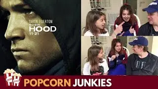 Robin Hood Teaser Trailer Family Reaction & Review