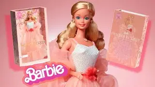REVEALED Barbie Peaches n Cream Doll Blonde Hair 40th Anniversary Repro #barbie#barbiedoll#reveal