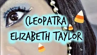 Halloween Tutorial: Cleopatra (Elizabeth Taylor) | Miss. Miriam &hearts;